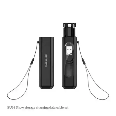 BOROFONE BU36 60W 3A Multifunction Charging Cable Set